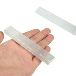 Shop Selenite Points & Wands! Selenite Wand Stone – Obelisk Tower Selenite Wand Stone – Loose Gemstone – Natural Selenite Tower – 6cm – RA1160 | Natural genuine stones & crystals in various shapes & sizes. Buy raw cut, tumbled, or polished gemstones for making jewelry or crystal healing energy vibration raising reiki stones. #crystals #gemstones #crystalhealing #crystalsandgemstones #energyhealing #affiliate #ad