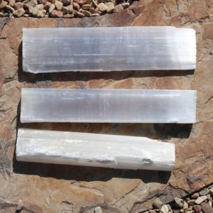 Shop Raw & Rough Selenite Stones! Selenite X-Large Raw Rectangular Plate #A-C | Natural genuine stones & crystals in various shapes & sizes. Buy raw cut, tumbled, or polished gemstones for making jewelry or crystal healing energy vibration raising reiki stones. #crystals #gemstones #crystalhealing #crystalsandgemstones #energyhealing #affiliate #ad