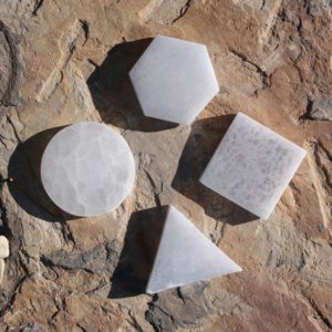 Shop Selenite Shapes! Selenite Morocco Shapes Flat | Natural genuine stones & crystals in various shapes & sizes. Buy raw cut, tumbled, or polished gemstones for making jewelry or crystal healing energy vibration raising reiki stones. #crystals #gemstones #crystalhealing #crystalsandgemstones #energyhealing #affiliate #ad