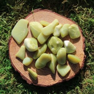 Shop Tumbled Serpentine Crystals & Pocket Stones! Dark Washington Serpentine Polished Tumbled | Natural genuine stones & crystals in various shapes & sizes. Buy raw cut, tumbled, or polished gemstones for making jewelry or crystal healing energy vibration raising reiki stones. #crystals #gemstones #crystalhealing #crystalsandgemstones #energyhealing #affiliate #ad