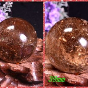 Shop Smoky Quartz Shapes! 2pc natural smoky rutilated crystal spheres,some hair in the spheres,healing crystal,brown smoky quartz balls,Thanksgiving and Christmas | Natural genuine stones & crystals in various shapes & sizes. Buy raw cut, tumbled, or polished gemstones for making jewelry or crystal healing energy vibration raising reiki stones. #crystals #gemstones #crystalhealing #crystalsandgemstones #energyhealing #affiliate #ad