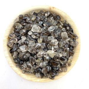 25g Smoky Quartz Chips, Tumbled Smoky Quartz, Smoky Quartz Chips | Natural genuine stones & crystals in various shapes & sizes. Buy raw cut, tumbled, or polished gemstones for making jewelry or crystal healing energy vibration raising reiki stones. #crystals #gemstones #crystalhealing #crystalsandgemstones #energyhealing #affiliate #ad