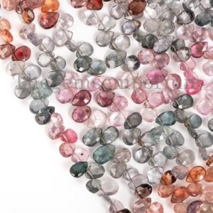 Shop Spinel Faceted Beads! Multi Spinel Faceted Pear Shape New Arrival Beads, Multi Spinel Faceted Beads, Multi Spinel Pear Shape Beads, Multi Spinel Beads | Natural genuine faceted Spinel beads for beading and jewelry making.  #jewelry #beads #beadedjewelry #diyjewelry #jewelrymaking #beadstore #beading #affiliate #ad