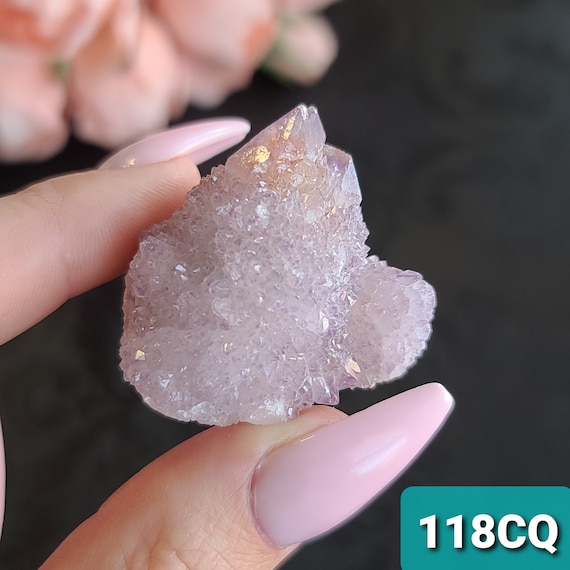 Mini Sprit Quartz Crystal Cluster, Choose Your Tiny Raw Crystal Specimen For Jewelry Making Or Crystal Grids Mini Sprit Quartz Crystal Cluster, Choose Your Tiny Raw Crystal Specimen For Jewelry Making Or Crystal Grids