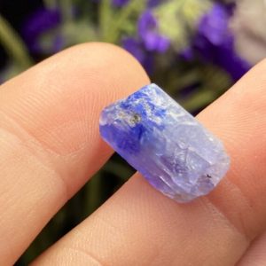 Shop Tanzanite Stones & Crystals! Tanzanite /  2 gram Tanzanite / Tanzanite Crystal / Synergy 12 / Purple Tanzanite / Raw Tanzanite / Natural Tanzanite / Tanzanite Gemstone | Natural genuine stones & crystals in various shapes & sizes. Buy raw cut, tumbled, or polished gemstones for making jewelry or crystal healing energy vibration raising reiki stones. #crystals #gemstones #crystalhealing #crystalsandgemstones #energyhealing #affiliate #ad