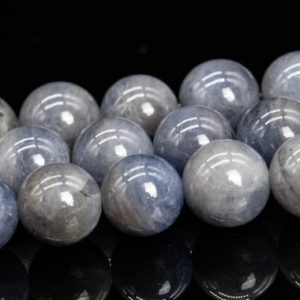 Shop Tanzanite Round Beads! 7MM Tanzanite Beads Gray Blue Grade A Genuine Natural Gemstone Round Loose Beads 14" / 7" Bulk Lot Options (111559) | Natural genuine round Tanzanite beads for beading and jewelry making.  #jewelry #beads #beadedjewelry #diyjewelry #jewelrymaking #beadstore #beading #affiliate #ad