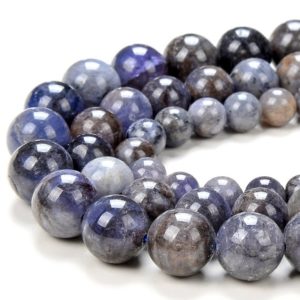 Natural Tanzanite Gemstone Round 8MM 9MM 10MM 11MM 12MM Loose Beads (D241) | Natural genuine round Tanzanite beads for beading and jewelry making.  #jewelry #beads #beadedjewelry #diyjewelry #jewelrymaking #beadstore #beading #affiliate #ad