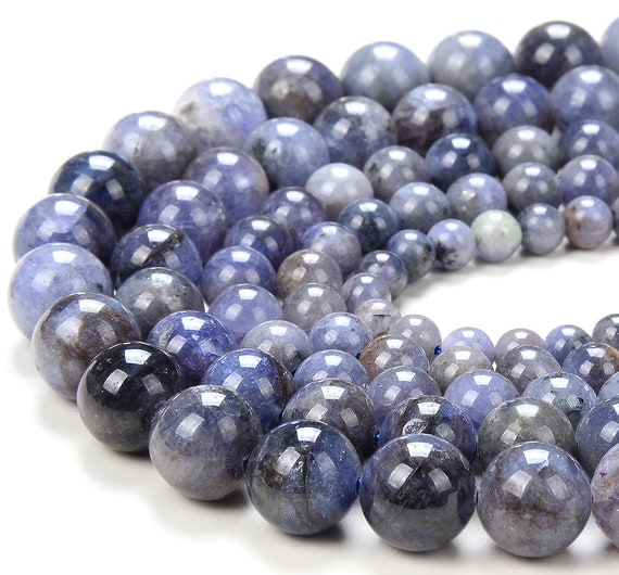 Natural Tanzanite Gemstone Grade A Round 4mm 5mm 6mm 7mm 8mm Loose Beads Bulk Lot 1,2,6,12 And 50 (d240)