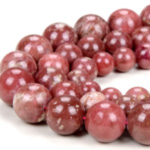 Natural Norwegian Thulite Gemstone Grade Aa Round 7mm 8mm 9mm 10mm 11mm 12mm 13mm 14mm 15mm Loose Beads (d261) Natural Norwegian Thulite Gemstone Grade Aa Round 7mm 8mm 9mm 10mm 11mm 12mm 13mm 14mm 15mm Loose Beads (d261)