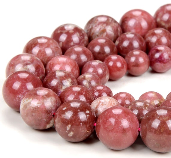 Natural Norwegian Thulite Gemstone Grade Aa Round 7mm 8mm 9mm 10mm 11mm 12mm 13mm 14mm 15mm Loose Beads (d261) Natural Norwegian Thulite Gemstone Grade Aa Round 7mm 8mm 9mm 10mm 11mm 12mm 13mm 14mm 15mm Loose Beads (d261)