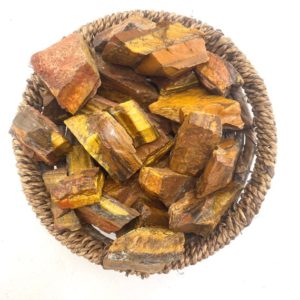 Shop Raw & Rough Tiger Eye Stones! Tigers Eye Gemstone, One stone or a Baggy, Rough Tiger Eye, Raw Tigers Eye | Natural genuine stones & crystals in various shapes & sizes. Buy raw cut, tumbled, or polished gemstones for making jewelry or crystal healing energy vibration raising reiki stones. #crystals #gemstones #crystalhealing #crystalsandgemstones #energyhealing #affiliate #ad