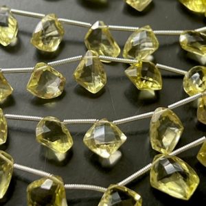 Shop Topaz Chip & Nugget Beads! Full strand lemon topaz nuggets WHOLESALE PRICE 20.00 | Natural genuine chip Topaz beads for beading and jewelry making.  #jewelry #beads #beadedjewelry #diyjewelry #jewelrymaking #beadstore #beading #affiliate #ad