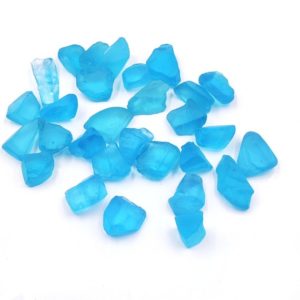 Shop Raw & Rough Topaz Stones! Swiss Blue Topaz AAA Cut Quality / Loop Clean Quality, 5/10/25 Piece Lots 8×10, 10×12, 12×15, 15×20 MM size available | Natural genuine stones & crystals in various shapes & sizes. Buy raw cut, tumbled, or polished gemstones for making jewelry or crystal healing energy vibration raising reiki stones. #crystals #gemstones #crystalhealing #crystalsandgemstones #energyhealing #affiliate #ad