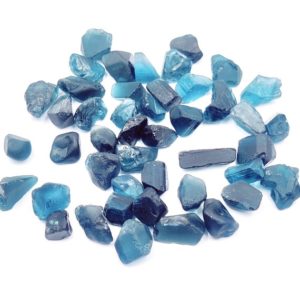 Shop Raw & Rough Topaz Stones! AAA Fine Cut Quality Loop Clean/ Eyes Clean 100 grams LOT London Blue Topaz Raw Stone, Blue Topaz Natural Faceted quality Raw 10 to12 MM | Natural genuine stones & crystals in various shapes & sizes. Buy raw cut, tumbled, or polished gemstones for making jewelry or crystal healing energy vibration raising reiki stones. #crystals #gemstones #crystalhealing #crystalsandgemstones #energyhealing #affiliate #ad