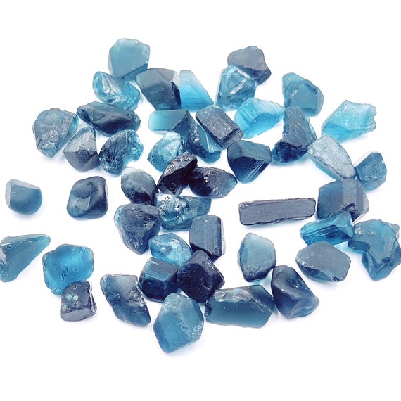 London Blue Topaz Aaa Cut Quality / Loop Clean Quality, 5/10/25 Piece Lots 8x10, 10x12, 12x15, 15x20 Mm Size Available
