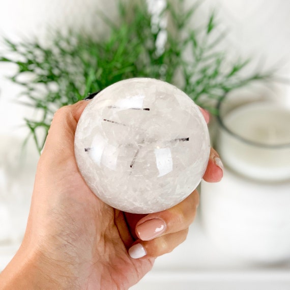 Rutilated Quartz Crystal Balls: A Fusion Of Healing Energy And Beauty