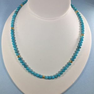 Shop Turquoise Necklaces! Turquoise Necklace,  Natural Turquoise Necklace, Genuine Turquoise Gemstone Necklace, Birthstone Necklace | Natural genuine Turquoise necklaces. Buy crystal jewelry, handmade handcrafted artisan jewelry for women.  Unique handmade gift ideas. #jewelry #beadednecklaces #beadedjewelry #gift #shopping #handmadejewelry #fashion #style #product #necklaces #affiliate #ad