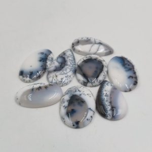 Shop Agate Cabochons! wholesale Lot Dandertic agate  stone 5 PC / 10 PC Lot mix shape 25 to 30 MM cabochon gemstone jewelry stone Free shipping | Natural genuine stones & crystals in various shapes & sizes. Buy raw cut, tumbled, or polished gemstones for making jewelry or crystal healing energy vibration raising reiki stones. #crystals #gemstones #crystalhealing #crystalsandgemstones #energyhealing #affiliate #ad