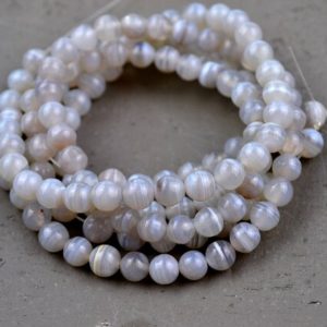 Shop Agate Bead Shapes! Natural Sardonyx Beads Gray Agate Bead DIY Beads Wholesale | Natural genuine other-shape Agate beads for beading and jewelry making.  #jewelry #beads #beadedjewelry #diyjewelry #jewelrymaking #beadstore #beading #affiliate #ad
