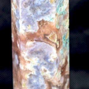 Shop Agate Points & Wands! Flower Agate Tower 6.9" weighs 1.36 pounds | Natural genuine stones & crystals in various shapes & sizes. Buy raw cut, tumbled, or polished gemstones for making jewelry or crystal healing energy vibration raising reiki stones. #crystals #gemstones #crystalhealing #crystalsandgemstones #energyhealing #affiliate #ad