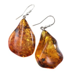 Shop Amber Earrings! Natural Baltic Amber Earrings Sterling Silver Honey Smooth Long Large Puffed Teardrops  Dangles Lightweight Rich Yellow Spyglass Designs 2.1 | Natural genuine Amber earrings. Buy crystal jewelry, handmade handcrafted artisan jewelry for women.  Unique handmade gift ideas. #jewelry #beadedearrings #beadedjewelry #gift #shopping #handmadejewelry #fashion #style #product #earrings #affiliate #ad