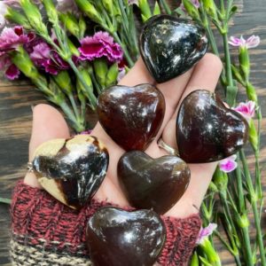Amber, Natural Amber, Amber Heart, Qty. 1 | Natural genuine stones & crystals in various shapes & sizes. Buy raw cut, tumbled, or polished gemstones for making jewelry or crystal healing energy vibration raising reiki stones. #crystals #gemstones #crystalhealing #crystalsandgemstones #energyhealing #affiliate #ad