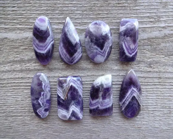 Purple Amethyst Cabochon, Natural Amethyst Cabochon, Gemstone Cabochon, Natural Gemstone