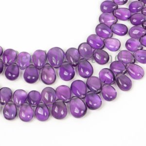 Shop Amethyst Bead Shapes! 5×6.75-8.75×11 mm Amethyst pear Shape beads, Amethyst Smooth, Amethyst Smooth Pear Shape beads, Amethyst Plain Pear Shape Beads,Amethyst | Natural genuine other-shape Amethyst beads for beading and jewelry making.  #jewelry #beads #beadedjewelry #diyjewelry #jewelrymaking #beadstore #beading #affiliate #ad
