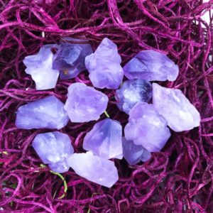 Shop Gemstone Points & Wands! Raw Amethyst Cluster Points | Natural genuine stones & crystals in various shapes & sizes. Buy raw cut, tumbled, or polished gemstones for making jewelry or crystal healing energy vibration raising reiki stones. #crystals #gemstones #crystalhealing #crystalsandgemstones #energyhealing #affiliate #ad