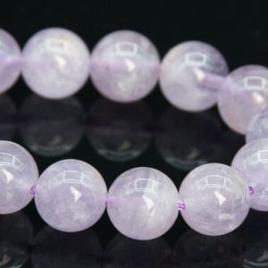 Shop Amethyst Round Beads! 8MM Translucent Pale Lavender Amethyst Beads A Genuine Natural Gemstone Half Strand Round Loose Beads 7.5" Bulk Lot Options (109748h-3055) | Natural genuine round Amethyst beads for beading and jewelry making.  #jewelry #beads #beadedjewelry #diyjewelry #jewelrymaking #beadstore #beading #affiliate #ad