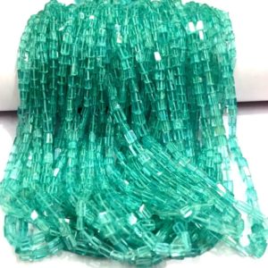 Shop Apatite Bead Shapes! Natural Apatite Smooth Long Square Beads Apatite Rectangle Shape Beads Apatite Gemstone Beads Apatite Plain Square Beads Top Quality. | Natural genuine other-shape Apatite beads for beading and jewelry making.  #jewelry #beads #beadedjewelry #diyjewelry #jewelrymaking #beadstore #beading #affiliate #ad