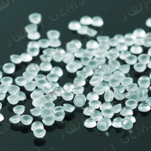 Shop Aquamarine Stones & Crystals! Aquamarine (milky) Cabochon 3mm Round – per stone | Natural genuine stones & crystals in various shapes & sizes. Buy raw cut, tumbled, or polished gemstones for making jewelry or crystal healing energy vibration raising reiki stones. #crystals #gemstones #crystalhealing #crystalsandgemstones #energyhealing #affiliate #ad