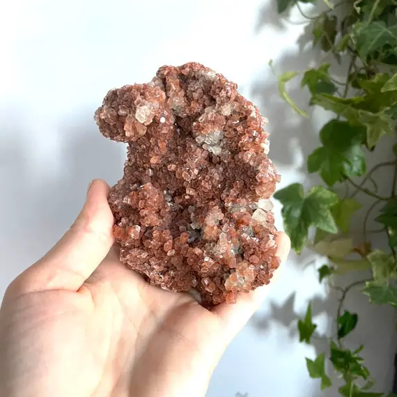 Aragonite Sputnik Cluster Natural Mineral Stone Large