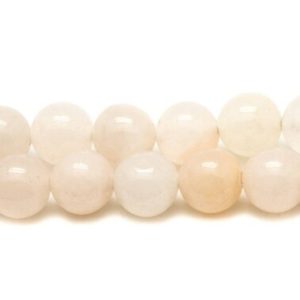 Shop Aventurine Bead Shapes! Wire 39cm 46pc env – stone beads – Aventurine Rose balls 8mm | Natural genuine other-shape Aventurine beads for beading and jewelry making.  #jewelry #beads #beadedjewelry #diyjewelry #jewelrymaking #beadstore #beading #affiliate #ad