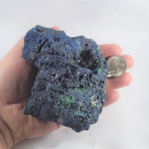 Shop Raw & Rough Azurite Stones! XL Rough Azurite with Malachite | Natural genuine stones & crystals in various shapes & sizes. Buy raw cut, tumbled, or polished gemstones for making jewelry or crystal healing energy vibration raising reiki stones. #crystals #gemstones #crystalhealing #crystalsandgemstones #energyhealing #affiliate #ad