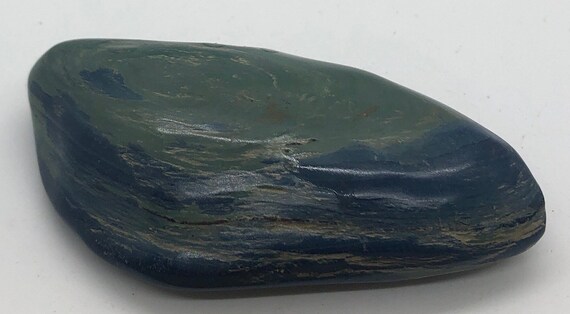 Polished Azurite Free Form, Congo, Healing Stone, Healing Crystal, Chakra Stone, Spiritual Stone