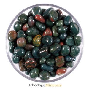 Shop Tumbled Bloodstone Crystals & Pocket Stones! Set Of 3 Heliotrope Tumbled Stones, Heliotrope, Tumbled Stones, Wedding Favors, Stones, Crystals, Rocks, Gifts, Gemstones, Gems, Zodiac | Natural genuine stones & crystals in various shapes & sizes. Buy raw cut, tumbled, or polished gemstones for making jewelry or crystal healing energy vibration raising reiki stones. #crystals #gemstones #crystalhealing #crystalsandgemstones #energyhealing #affiliate #ad