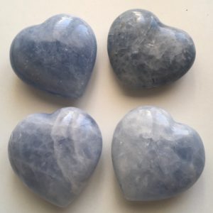 Shop Blue Calcite Stones & Crystals! Blue Calcite Large Gemstone Heart, Healing Stone, Healing crystals and stones, Chakra Stones, Spiritual Stone | Natural genuine stones & crystals in various shapes & sizes. Buy raw cut, tumbled, or polished gemstones for making jewelry or crystal healing energy vibration raising reiki stones. #crystals #gemstones #crystalhealing #crystalsandgemstones #energyhealing #affiliate #ad