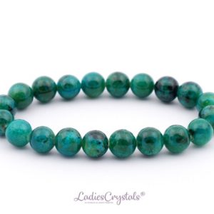 Shop Chrysocolla Jewelry! Chrysocolla Bracelet, Chrysocolla Bracelet 8 mm Beads, Chrysocolla, Metaphysical Crystals, Crystals, Gifts, Gems, Gemstones, Stones, Rocks | Natural genuine Chrysocolla jewelry. Buy crystal jewelry, handmade handcrafted artisan jewelry for women.  Unique handmade gift ideas. #jewelry #beadedjewelry #beadedjewelry #gift #shopping #handmadejewelry #fashion #style #product #jewelry #affiliate #ad