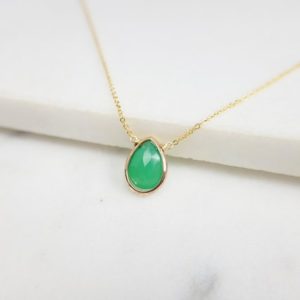 Shop Chrysoprase Necklaces! Chrysoprase Necklace, Gemstone Necklace / Handmade Jewelry / Necklaces for Women, Simple Gold Necklace, Dainty Necklace, Layered Necklace | Natural genuine Chrysoprase necklaces. Buy crystal jewelry, handmade handcrafted artisan jewelry for women.  Unique handmade gift ideas. #jewelry #beadednecklaces #beadedjewelry #gift #shopping #handmadejewelry #fashion #style #product #necklaces #affiliate #ad