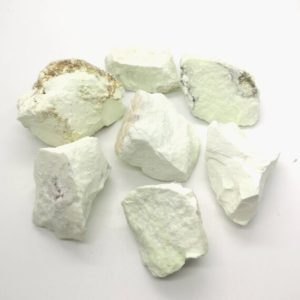 Shop Raw & Rough Chrysoprase Stones! Chrysoprase pale green raw rough natural stone 1.5 inch | Natural genuine stones & crystals in various shapes & sizes. Buy raw cut, tumbled, or polished gemstones for making jewelry or crystal healing energy vibration raising reiki stones. #crystals #gemstones #crystalhealing #crystalsandgemstones #energyhealing #affiliate #ad
