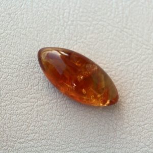 Shop Citrine Cabochons! Marquise cut citrine loose gemstone cabochon 25x11mm Orange yellow colour 16ct | Natural genuine stones & crystals in various shapes & sizes. Buy raw cut, tumbled, or polished gemstones for making jewelry or crystal healing energy vibration raising reiki stones. #crystals #gemstones #crystalhealing #crystalsandgemstones #energyhealing #affiliate #ad