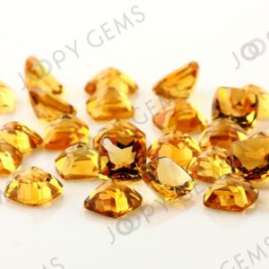 Citrine Rose Cut Cabochon 8mm Square Cushion – per stone | Natural genuine stones & crystals in various shapes & sizes. Buy raw cut, tumbled, or polished gemstones for making jewelry or crystal healing energy vibration raising reiki stones. #crystals #gemstones #crystalhealing #crystalsandgemstones #energyhealing #affiliate #ad