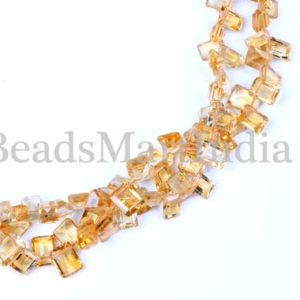 Shop Citrine Faceted Beads! Citrine Beads,Citrine Faceted Beads, Citrine Cushion Beads ,Citrine Natural Beads, Citrine Faceted Cushion Beads,Citrine Cushion Shape Beads | Natural genuine faceted Citrine beads for beading and jewelry making.  #jewelry #beads #beadedjewelry #diyjewelry #jewelrymaking #beadstore #beading #affiliate #ad