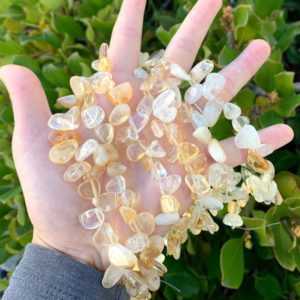 Shop Citrine Bead Shapes! 1 Strand/15" Natural Yellow Citrine Crystal Healing Gemstone Free Form Teardrop Briolette 10-20mm Pendant Drop Bead for Charm Jewelry Making | Natural genuine other-shape Citrine beads for beading and jewelry making.  #jewelry #beads #beadedjewelry #diyjewelry #jewelrymaking #beadstore #beading #affiliate #ad