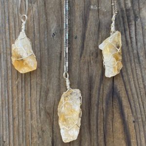 Shop Citrine Pendants! Citrine / Citrine Necklace / Citrine Pendant / Raw Citrine / Chakra Jewelry / Citrine Jewelry / Sterling Silver | Natural genuine Citrine pendants. Buy crystal jewelry, handmade handcrafted artisan jewelry for women.  Unique handmade gift ideas. #jewelry #beadedpendants #beadedjewelry #gift #shopping #handmadejewelry #fashion #style #product #pendants #affiliate #ad