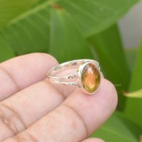 Natural Citrine Ring, 925 Sterling Silver, genuine Citrine 8x11mm Oval Shape Gemstone Jewelry Ring, handmade Ring, silver Ring, Size 9 Us, Etsy | Natural genuine Gemstone jewelry. Buy crystal jewelry, handmade handcrafted artisan jewelry for women.  Unique handmade gift ideas. #jewelry #beadedjewelry #beadedjewelry #gift #shopping #handmadejewelry #fashion #style #product #jewelry #affiliate #ad