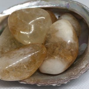 Citrine Premium Large Tumbled Stone, Healing Crystals, Healing Stones, Spiritual Stone, Gemstone | Natural genuine stones & crystals in various shapes & sizes. Buy raw cut, tumbled, or polished gemstones for making jewelry or crystal healing energy vibration raising reiki stones. #crystals #gemstones #crystalhealing #crystalsandgemstones #energyhealing #affiliate #ad