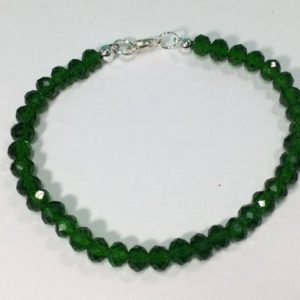 Shop Diopside Bracelets! Chrome Diopside Bracelet,  Natural Chrome Diopside Bracelet, Genuine Chrome Diopside  Bracelet, | Natural genuine Diopside bracelets. Buy crystal jewelry, handmade handcrafted artisan jewelry for women.  Unique handmade gift ideas. #jewelry #beadedbracelets #beadedjewelry #gift #shopping #handmadejewelry #fashion #style #product #bracelets #affiliate #ad