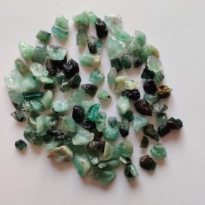 Shop Raw & Rough Emerald Stones! 4mm to 6mm Natural zambian Emerald Rough Gemstone,  Emerald Raw, Making For Jewelry, Healing Emerald ,Emerald Untreated Rough,20 pieces Lot | Natural genuine stones & crystals in various shapes & sizes. Buy raw cut, tumbled, or polished gemstones for making jewelry or crystal healing energy vibration raising reiki stones. #crystals #gemstones #crystalhealing #crystalsandgemstones #energyhealing #affiliate #ad